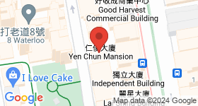 仁俊大廈 地圖