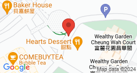 Wealthy Garden Map
