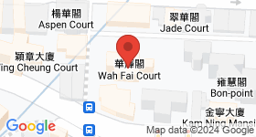 華輝閣 地圖