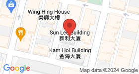 Sun Lee Building Map