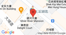 銀河大廈 地圖