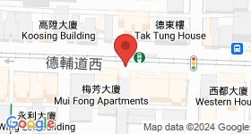 梅芳街23号 地图
