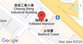 福群大廈 地圖