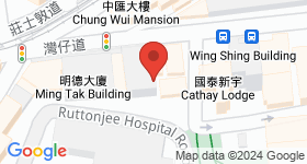 灣仔道119號 地圖