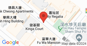 健基阁 地图