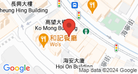 都寧大廈 地圖