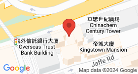 告士打道169-170号 地图