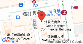 砵兰街34-40号 地图