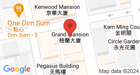 Grand Mansion Map