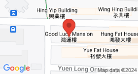 Good Luck Mansion Map