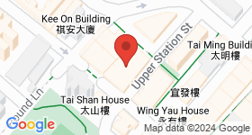5 Upper Station Street Map