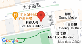 嘉峰大廈 地圖