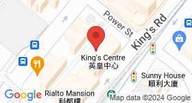 King's Centre Map
