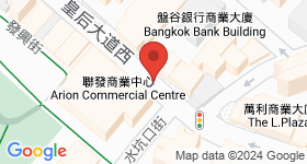 皇后大道西13-15號 地圖