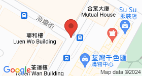 秋雲大廈 地圖