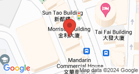 Morrison Building Map