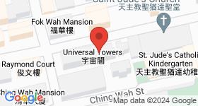 Universal Towers Map