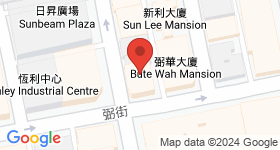 廣東大樓 地圖