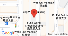 Fung Wong Chuen Building Map