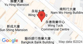 嘉豐大廈 地圖