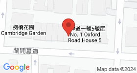 牛津道1號 地圖