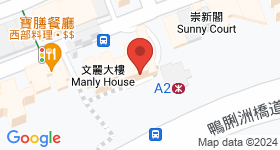 仁正大廈 地圖