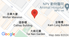 恆發大廈 地圖