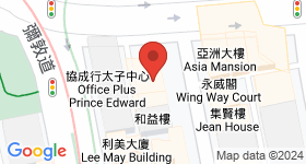 富山中心 地圖