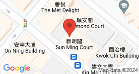 豐裕閣 地圖
