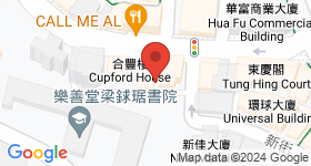 西營盤渣打銀行大廈 地圖
