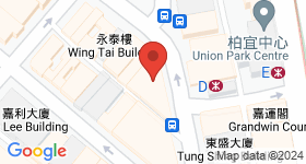 砵兰街385-385a号 地图