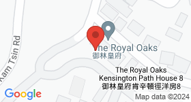 The Royal Oaks Map
