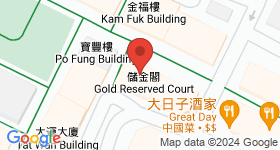 儲金閣 地圖