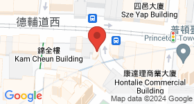 德輔道西114號 地圖