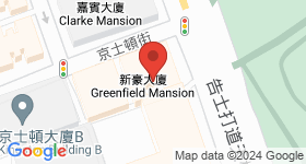 新豪大廈 地圖