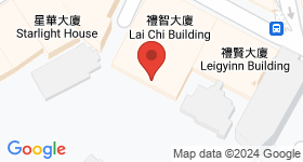 禮怡大廈 地圖