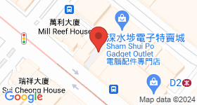 永安大廈 地圖