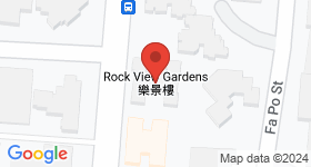 Rock View Garden Map