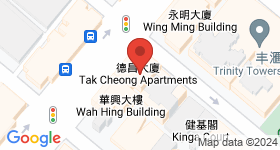 德昌大厦 地图