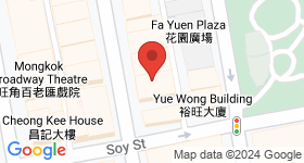 8 Tung Choi Street Map