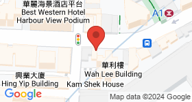 皇后大道西220號 地圖