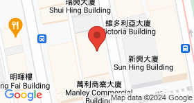 砵兰街185号 地图