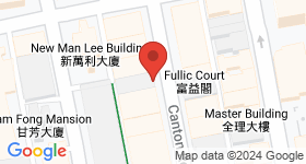 933 Canton Road Map