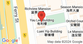 Yau Lee Building Map
