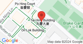 Tai Hing Building Map