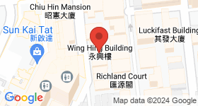 Wing Hing Building Map
