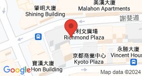匯創大廈 地圖