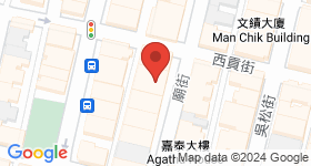 廟街157號 地圖