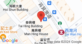 業寧大廈 地圖