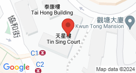 天星樓 地圖
